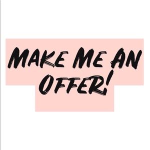 Open to Offers & Bundle Deals!